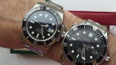 rolex submariner vs omega seamaster